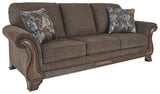 Ashley Furniture Miltonwood - Teak - Sofa | Meri Furniture