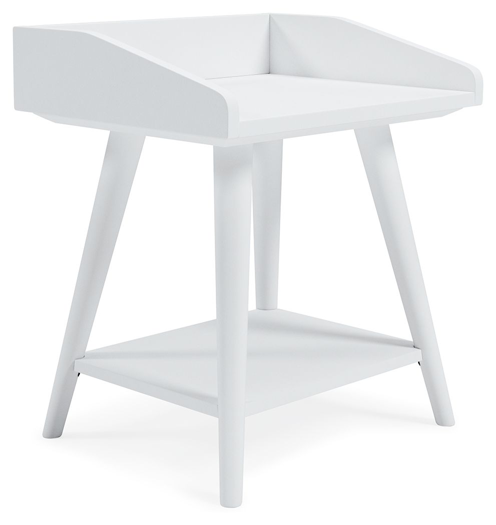 Ashley Furniture Blariden - White - Accent Table | Meri Furniture