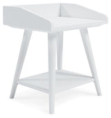 Ashley Furniture Blariden - White - Accent Table | Meri Furniture