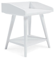 Ashley Furniture Blariden - White - Accent Table | Meri Furniture