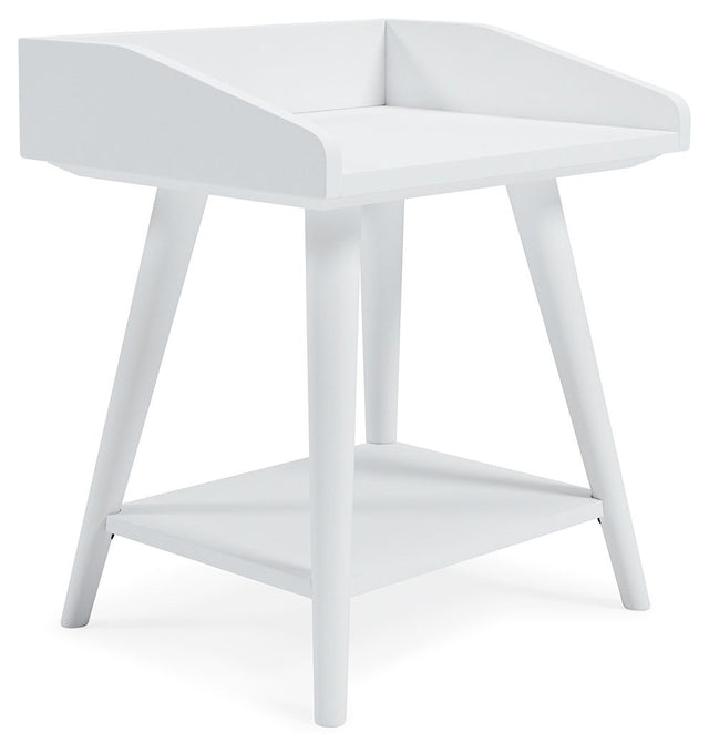 Ashley Furniture Blariden - White - Accent Table | Meri Furniture