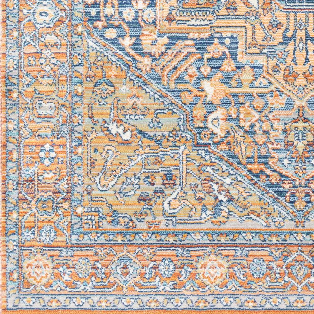 Bodrum Machine Woven Rug