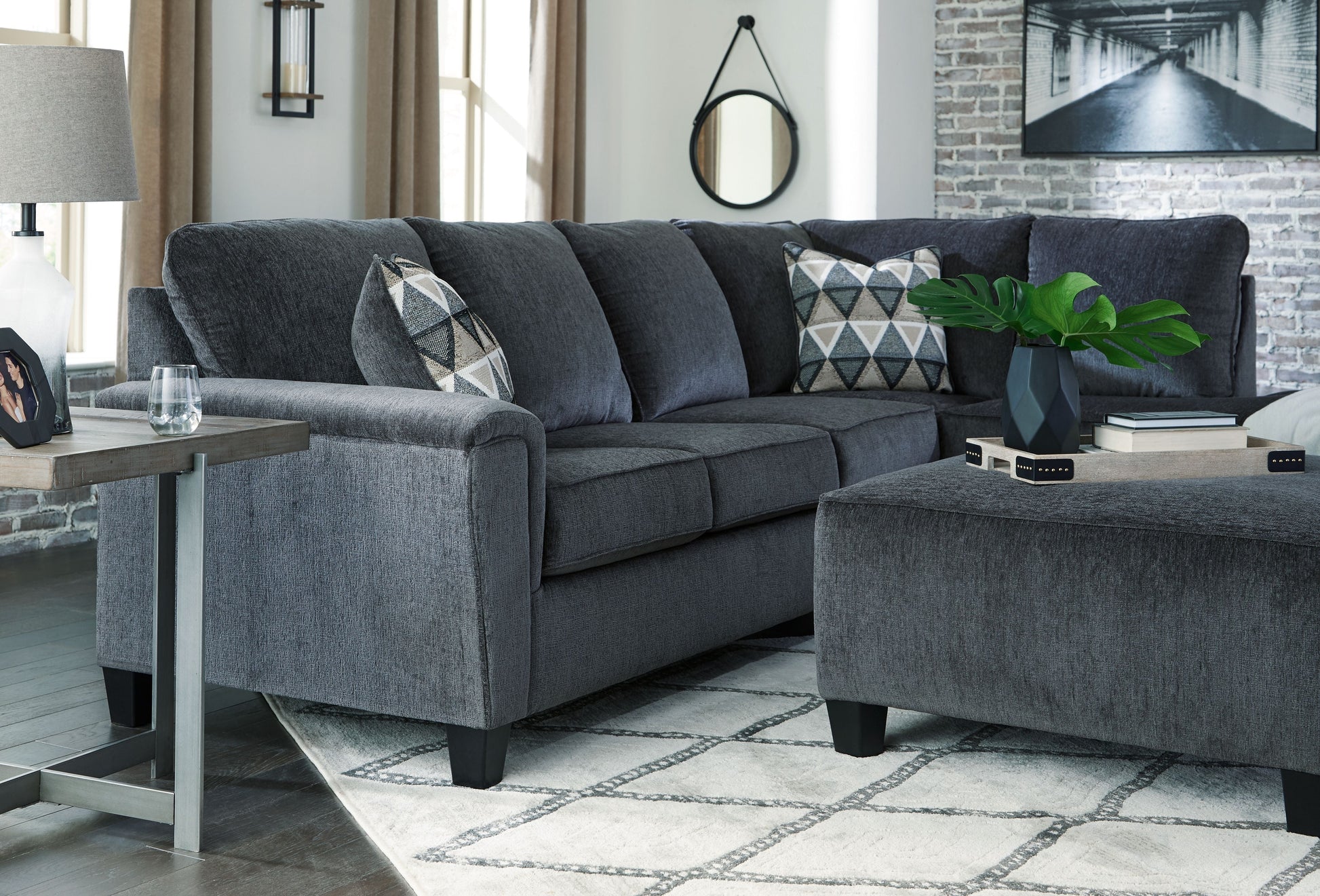 Millennium® by Ashley Abinger - Sectional | Meri Furniture