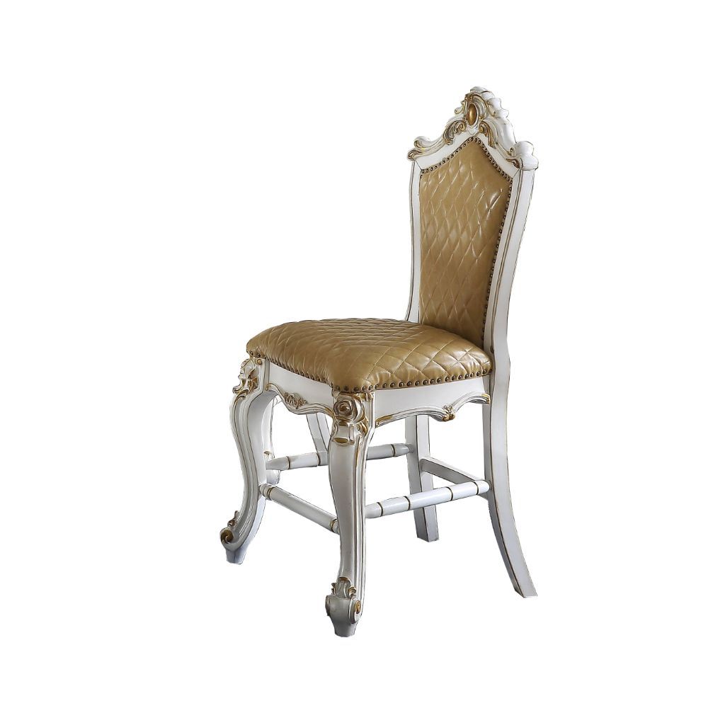 Feel like royalty when you dine in one of the Picardy counter height chairs.