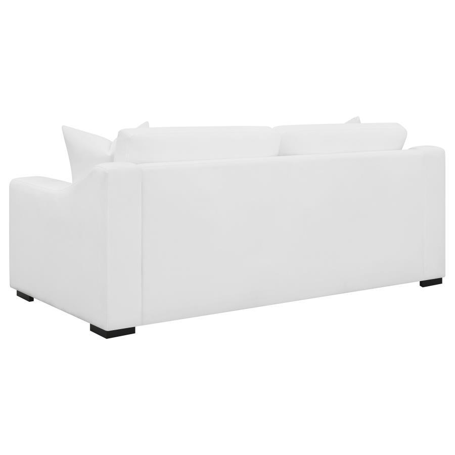 Coaster Fine Furniture Ashlyn - Upholstered Sloped Arm Sofa Set | Meri Furniture