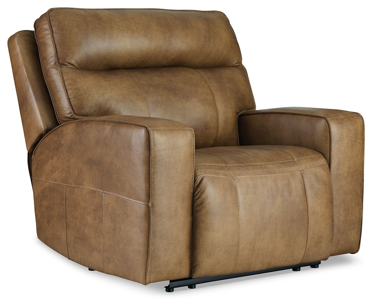 Signature Design by Ashley® Game Plan - Wide Seat Power Recliner | Meri Furniture