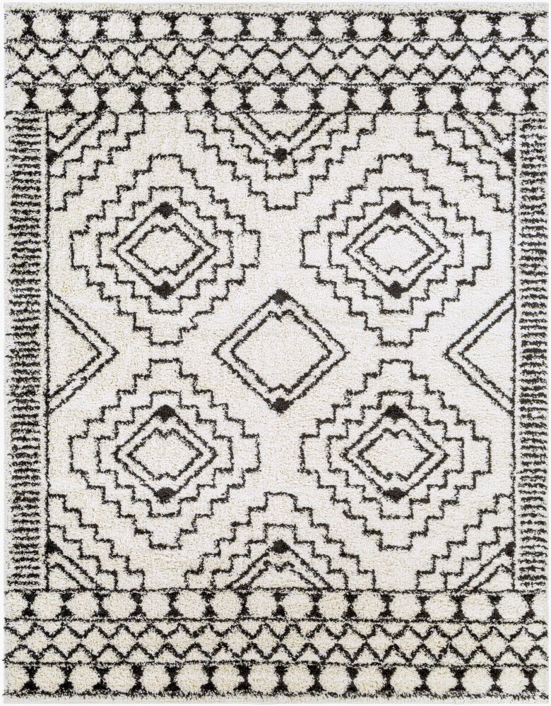 Beni Shag Machine Woven Rug