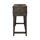 Liberty Furniture Arrowcreek - Console Bar Table - Dark Brown | Meri Furniture