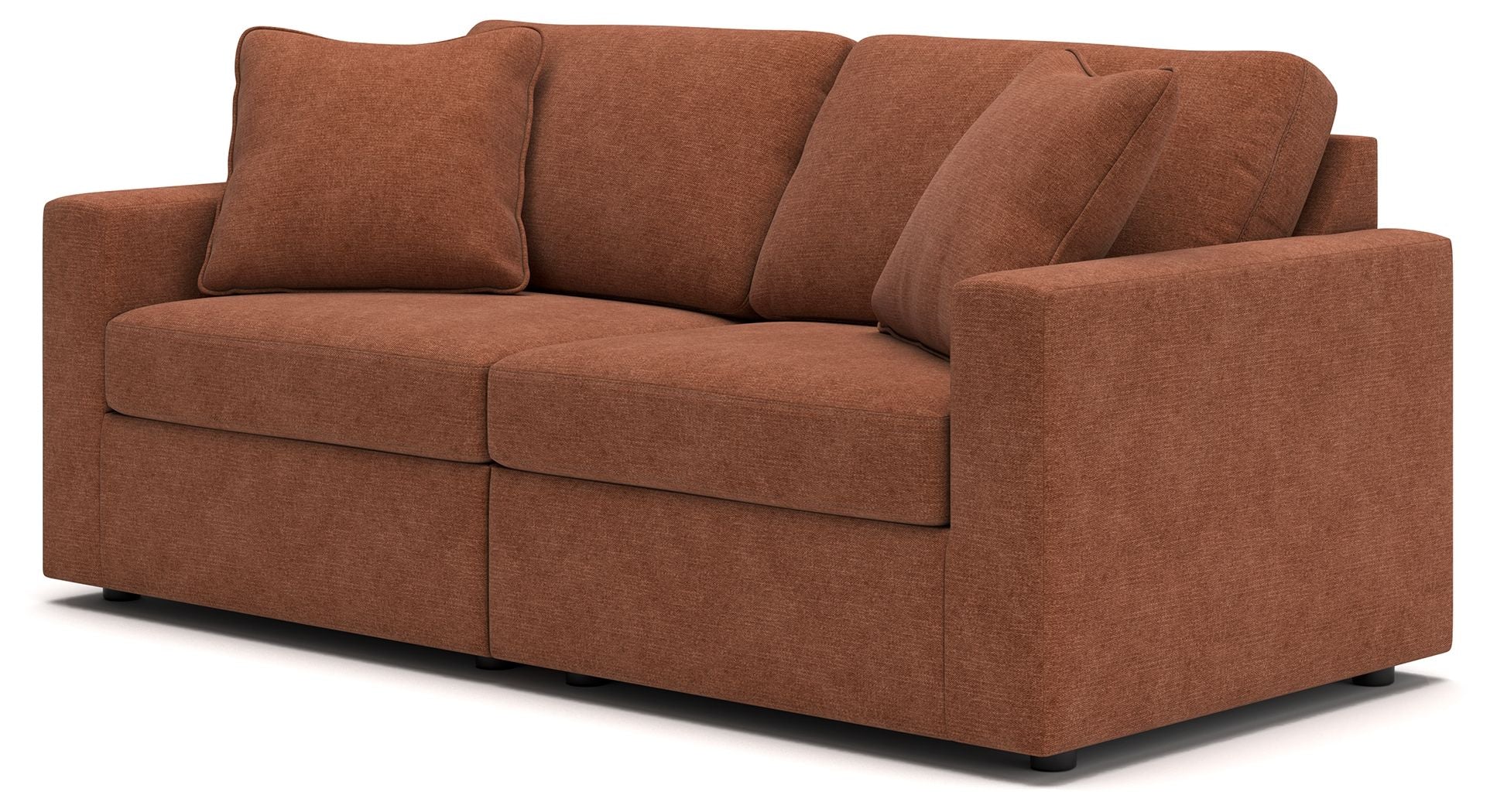 Signature Design by Ashley® Modmax - Spice - Sectional | Meri Furniture