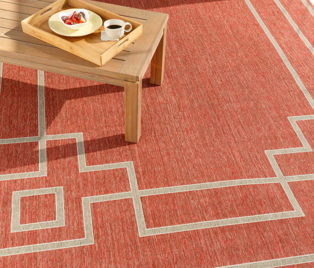 Alfresco Machine Woven Rug
