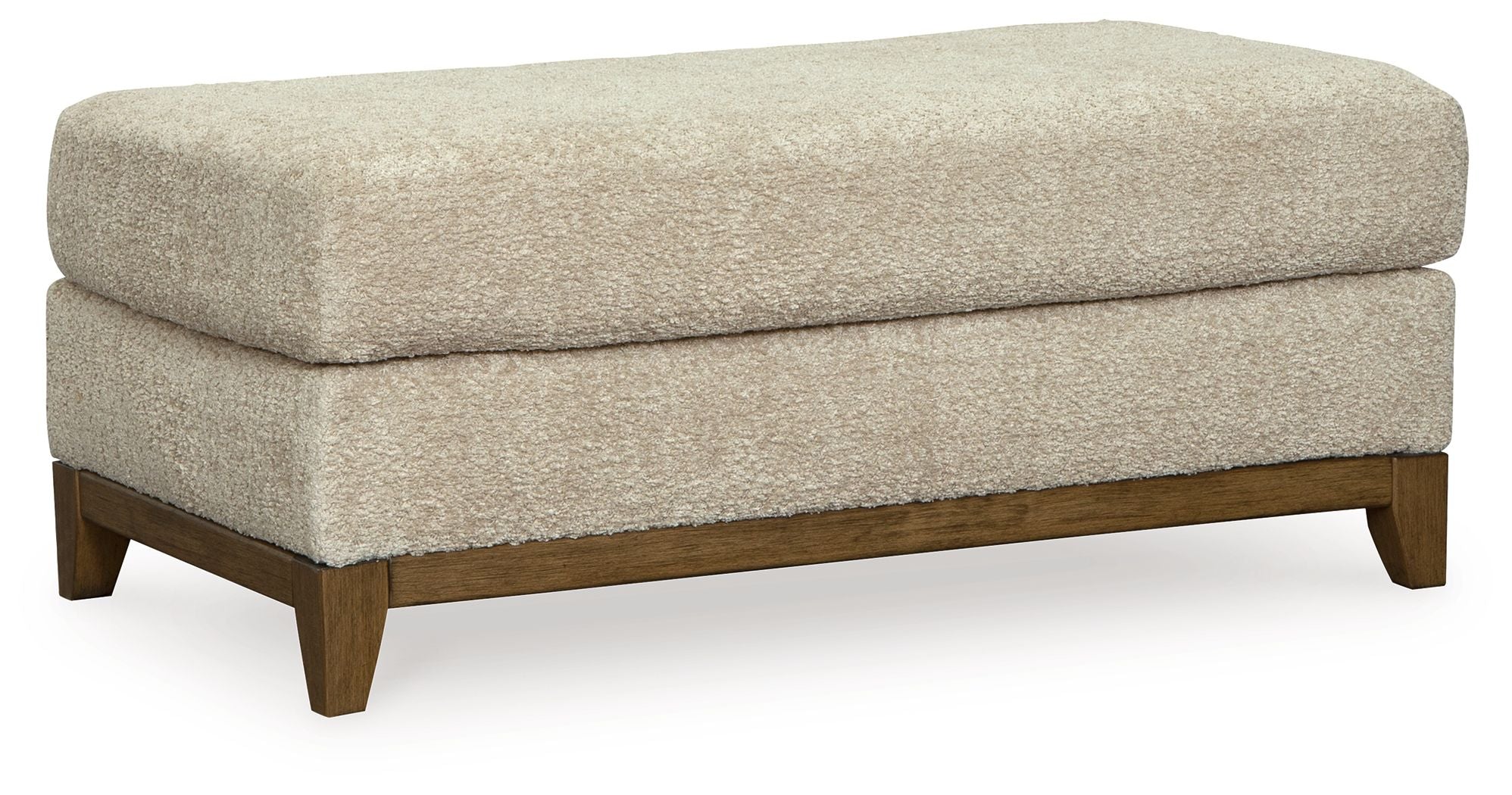 Signature Design by Ashley® Parklynn - Desert - Ottoman | Meri Furniture
