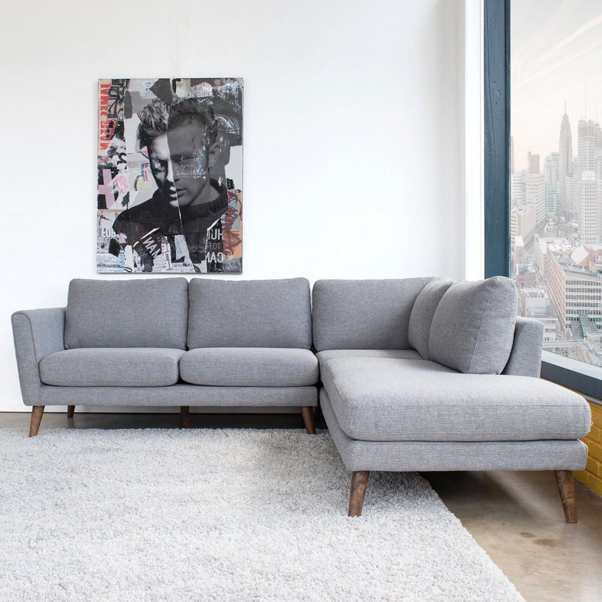 Benson - Sectional Sofa With Chaise