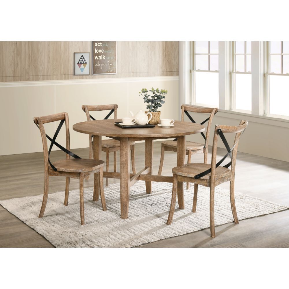 ACME Kendric - Dining Table | Meri Furniture