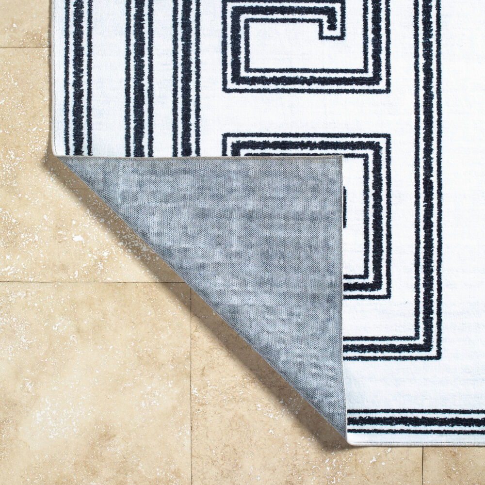 Lavable Machine Woven Rug