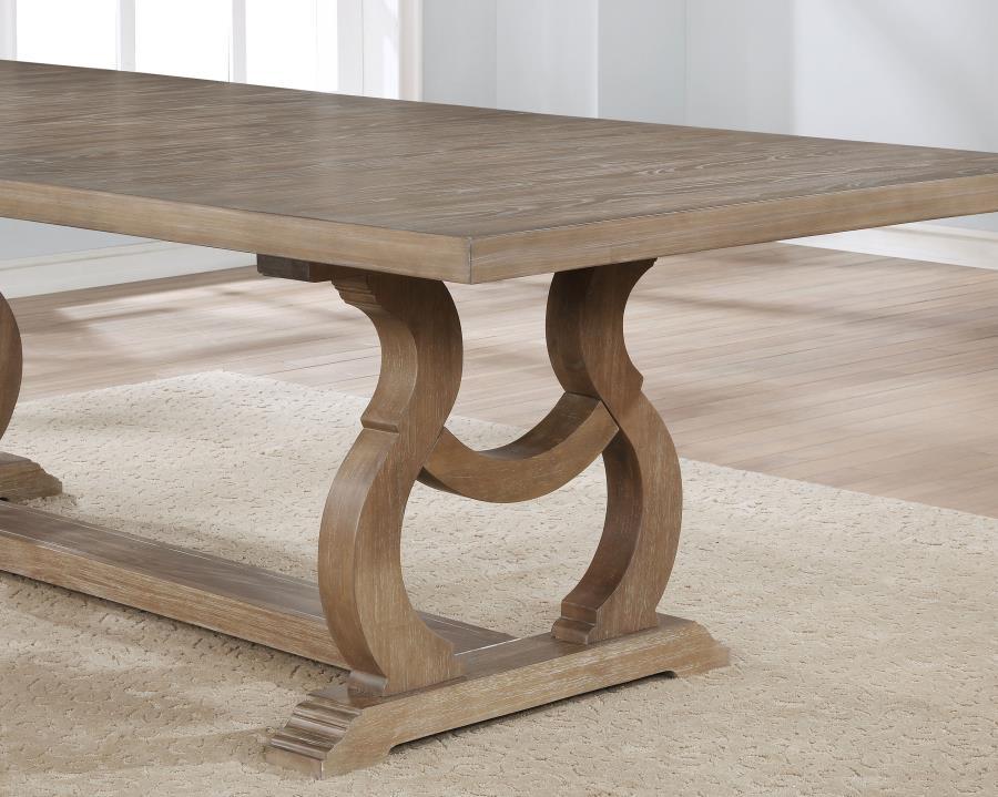 Coaster Fine Furniture Brockway - Extension Leaf Dining Set | Meri Furniture