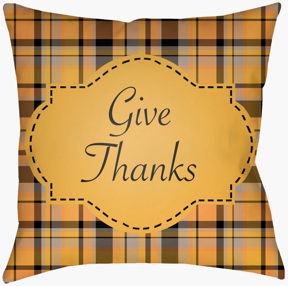 Gratitude Pillow