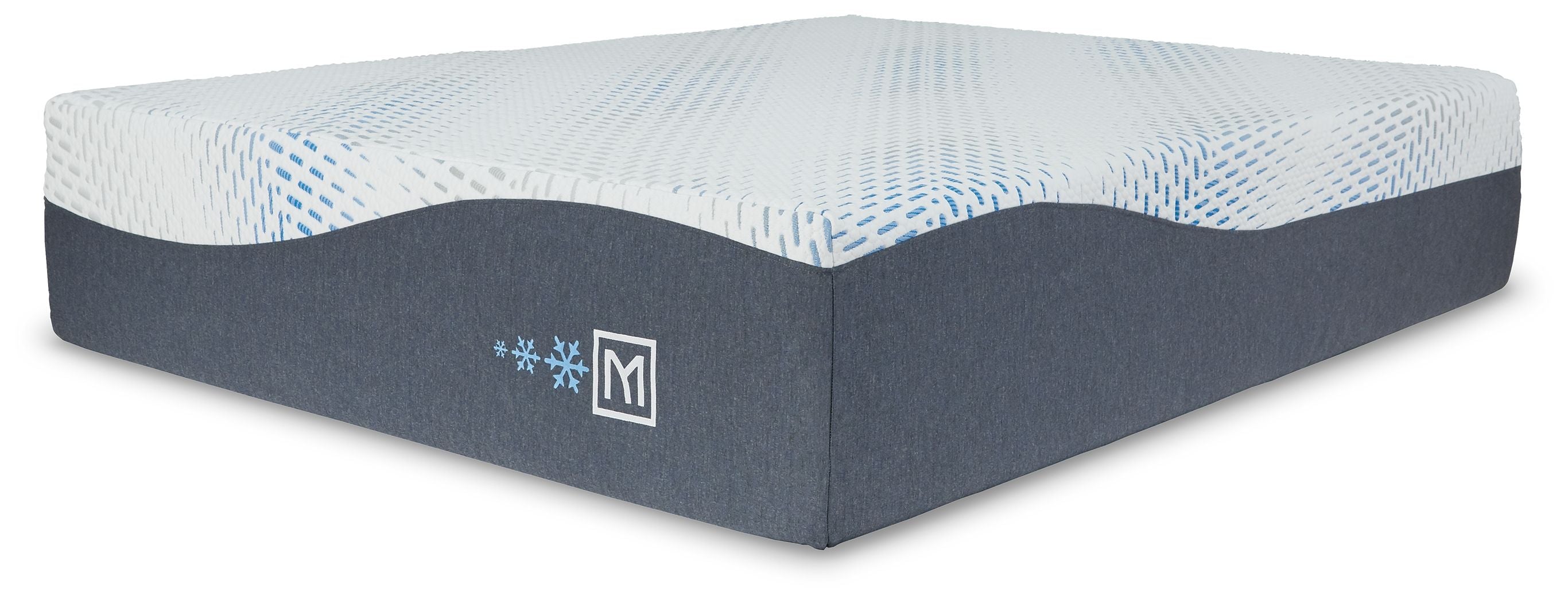 Sierra Sleep® by Ashley Millennium - Luxury Plush Gel Latex Hybrid Mattress | Meri Furniture