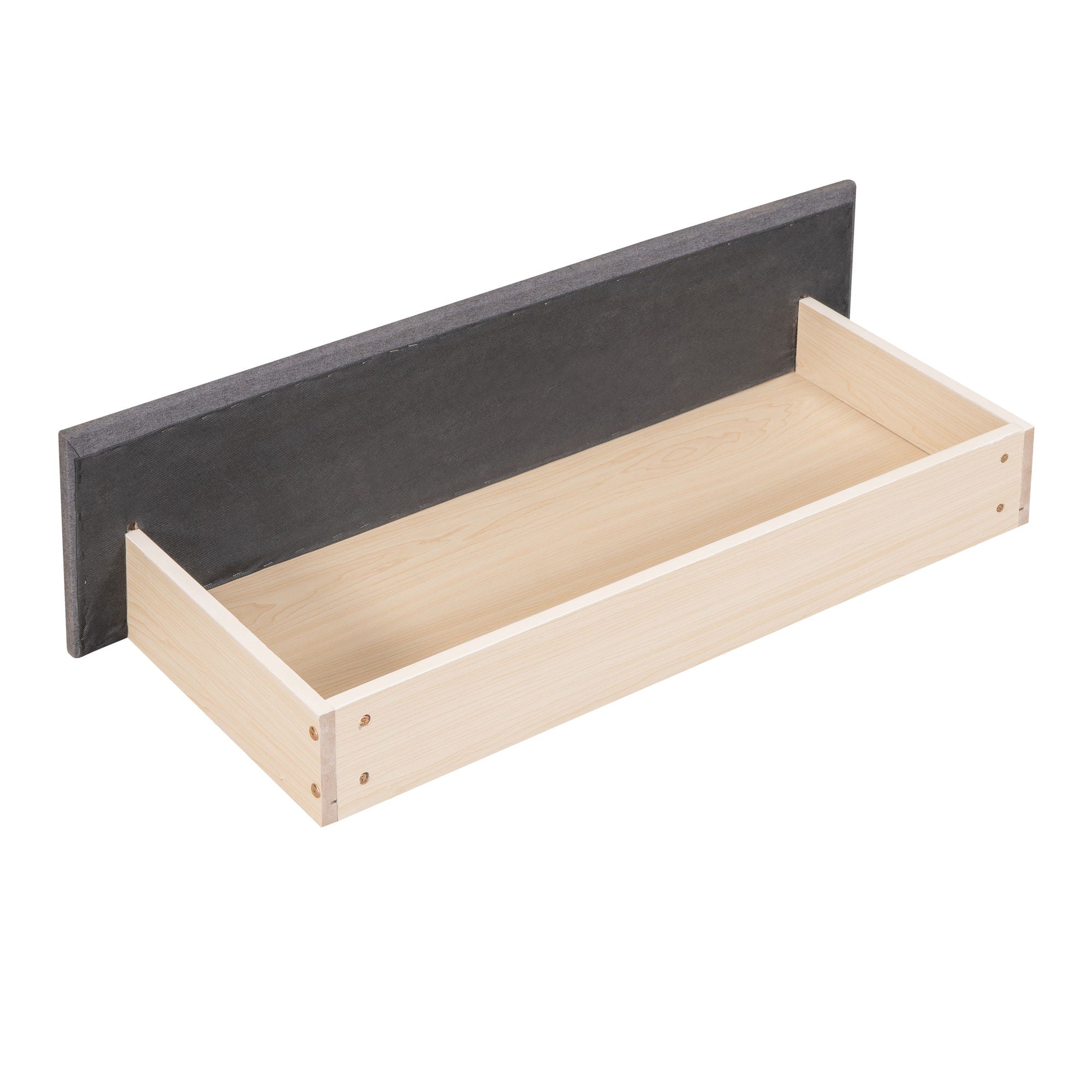 Upholstered Daybed, Sofa Bed Frame, No Box Spring Needed