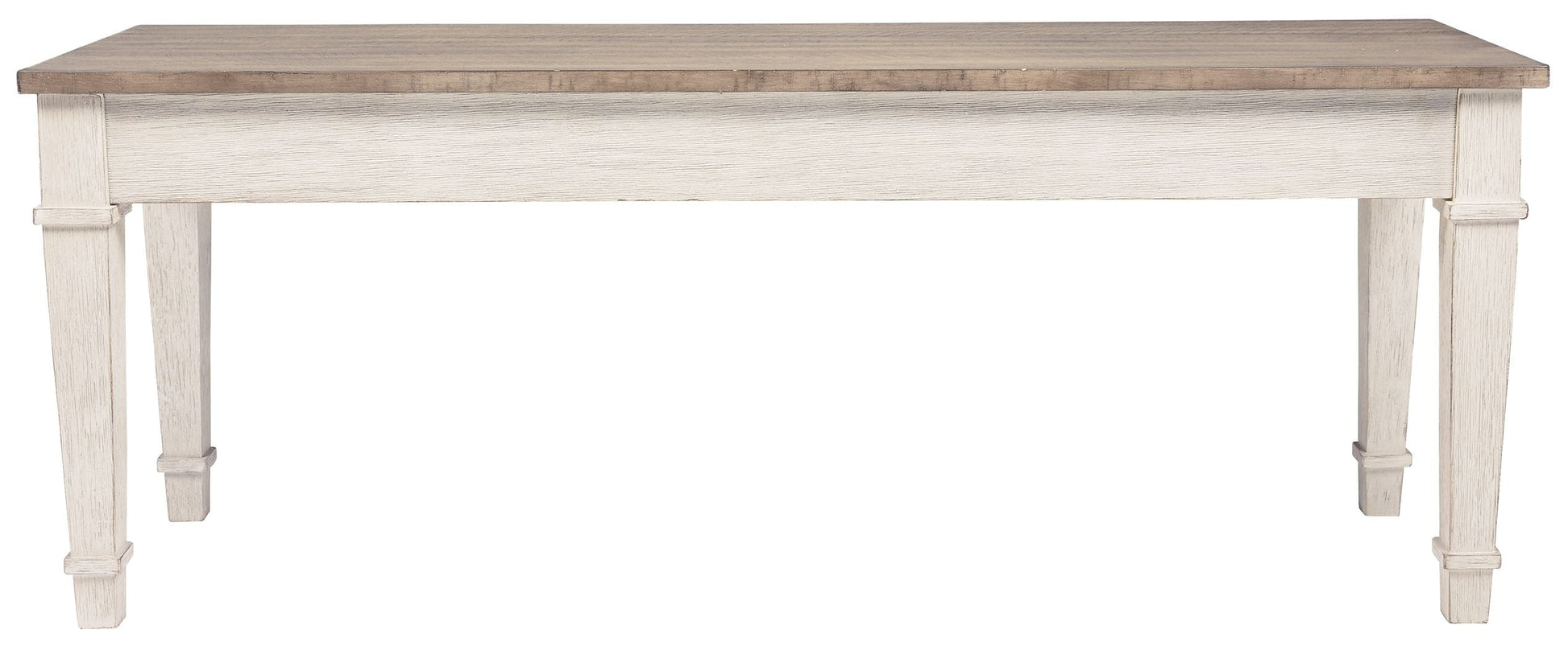 Signature Design by Ashley® Skempton - White - Storage Bench | Meri Furniture