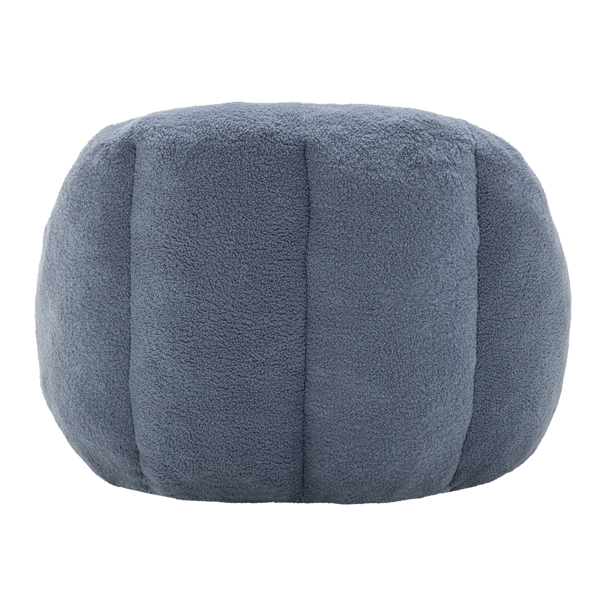 Comfy Bean Bag Chair With Memory Foam Filler, Tufted Soft