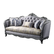 ACME Ariadne - Sofa - Fabric & Platinum | Meri Furniture