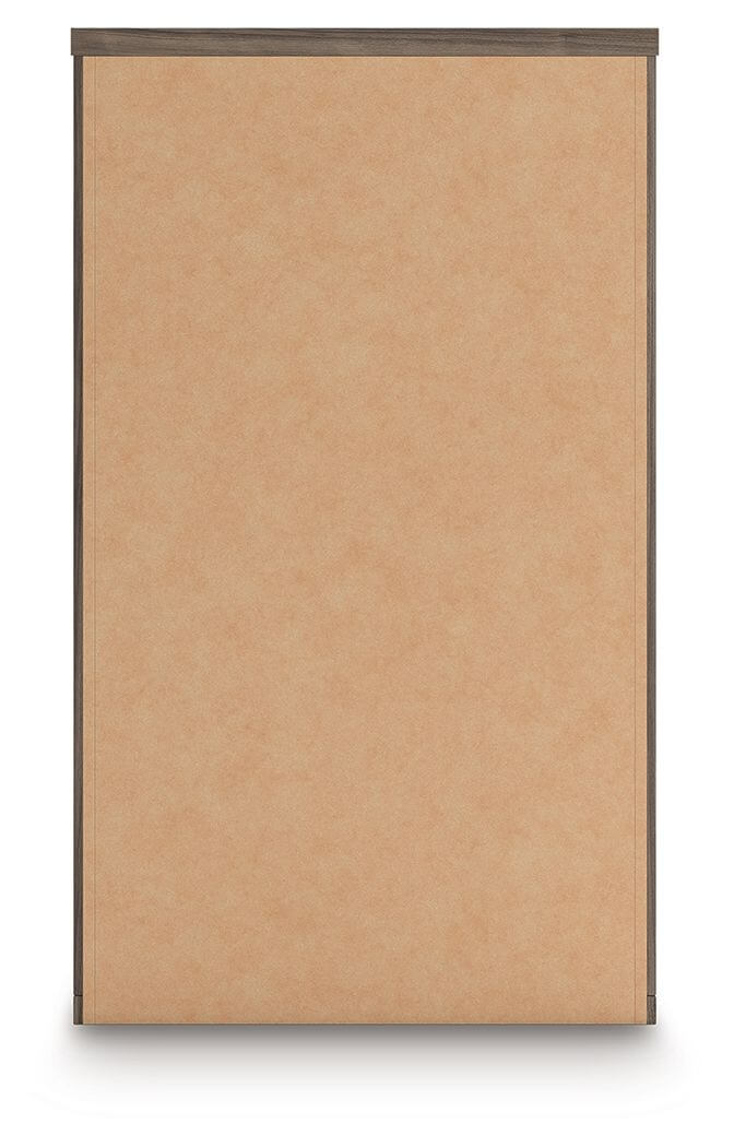 Kendanport - Five Drawer Chest - Brown / White