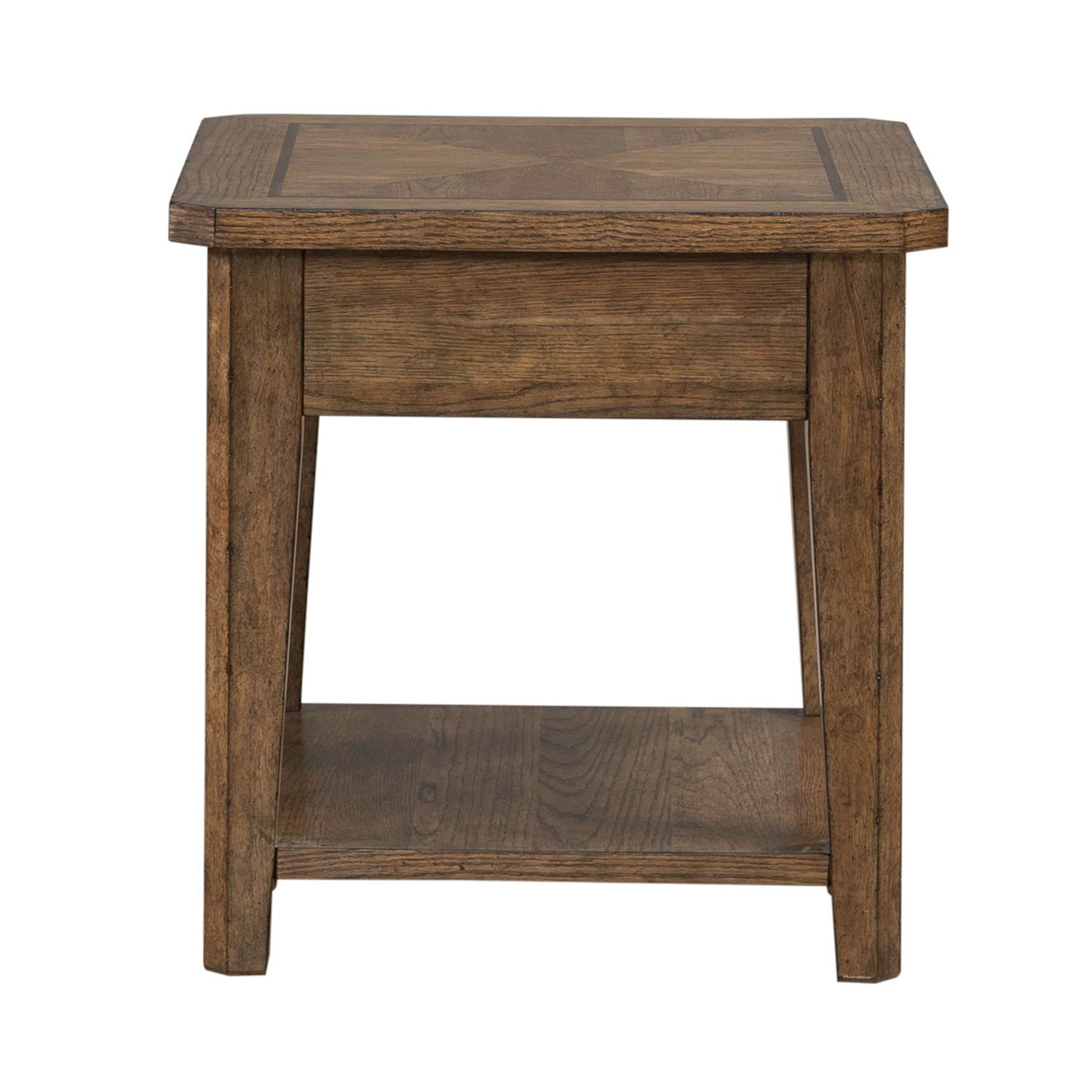 Carolina Park - End Table - Brown