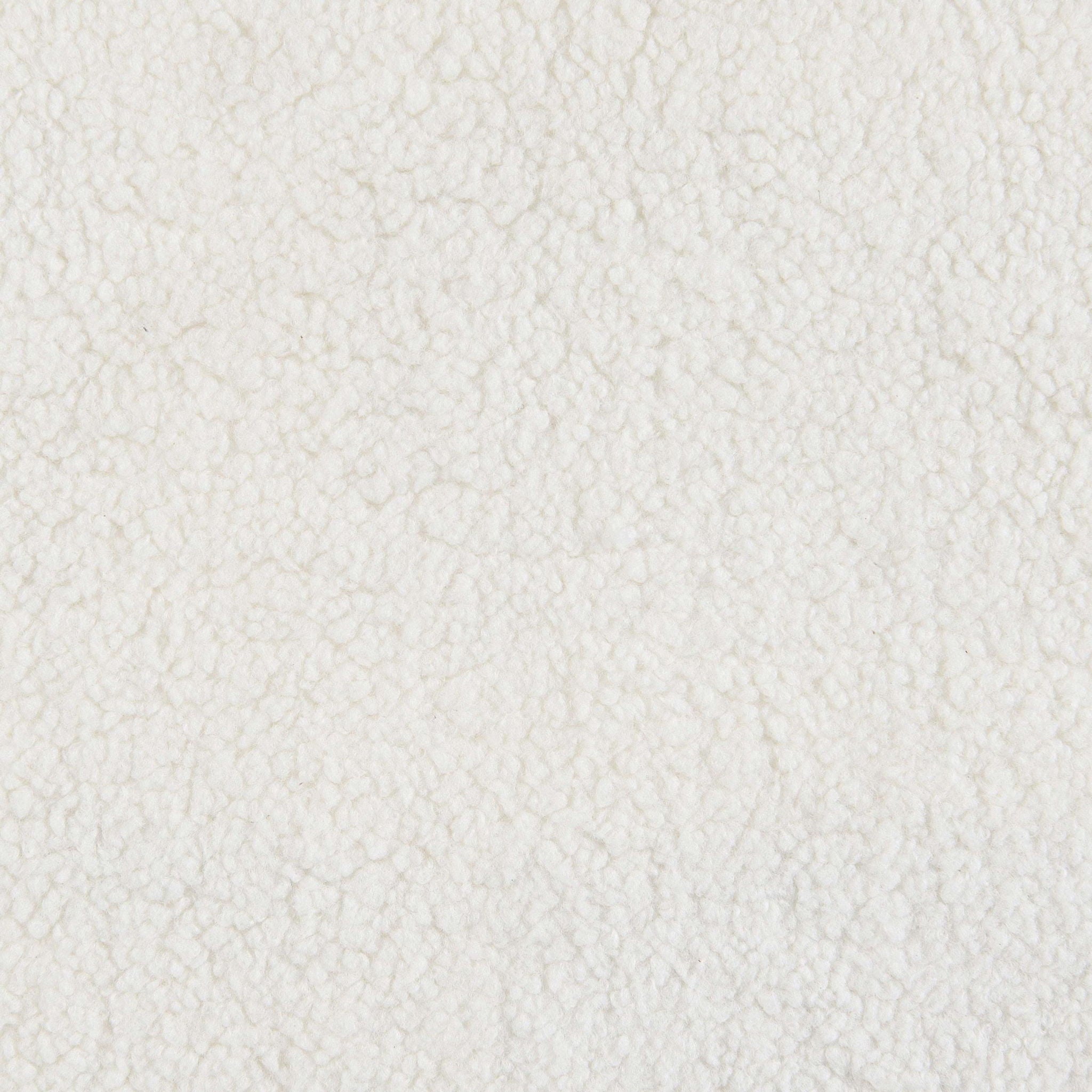 Sunny Square Upholstered Ottoman Natural
