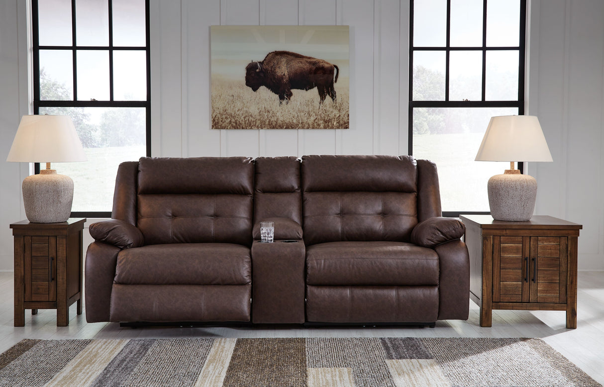 Signature Design by Ashley® Punch Up - Power Reclining Sectional | Meri Furniture