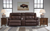 Signature Design by Ashley® Punch Up - Power Reclining Sectional | Meri Furniture