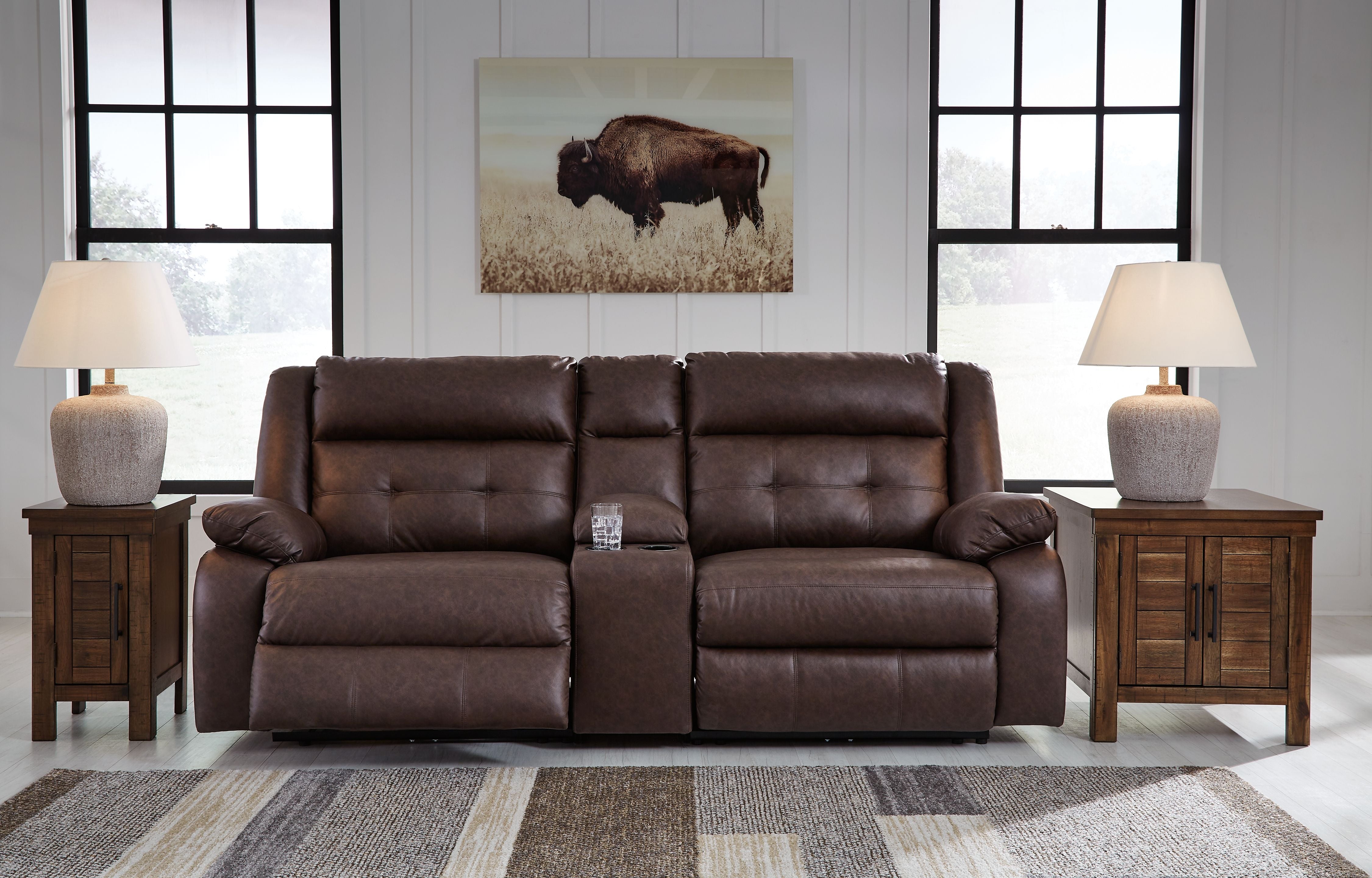 Signature Design by Ashley® Punch Up - Power Reclining Sectional | Meri Furniture