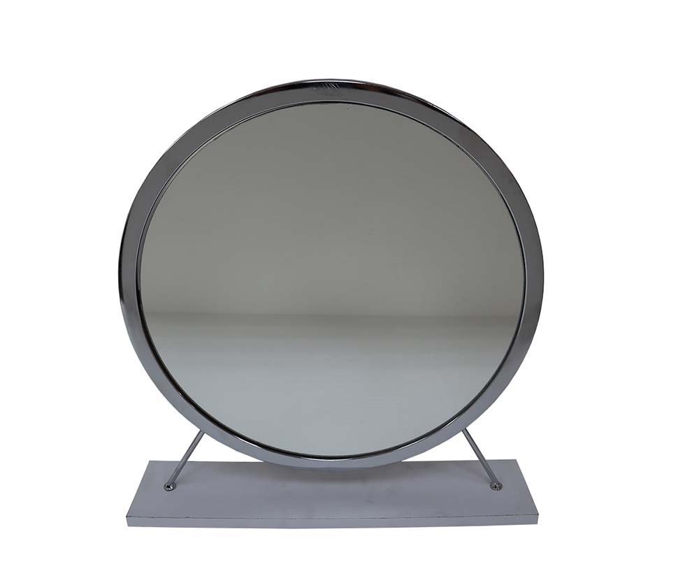 ACME Adao - Vanity Mirror - Faux Fur, Mirror | Meri Furniture
