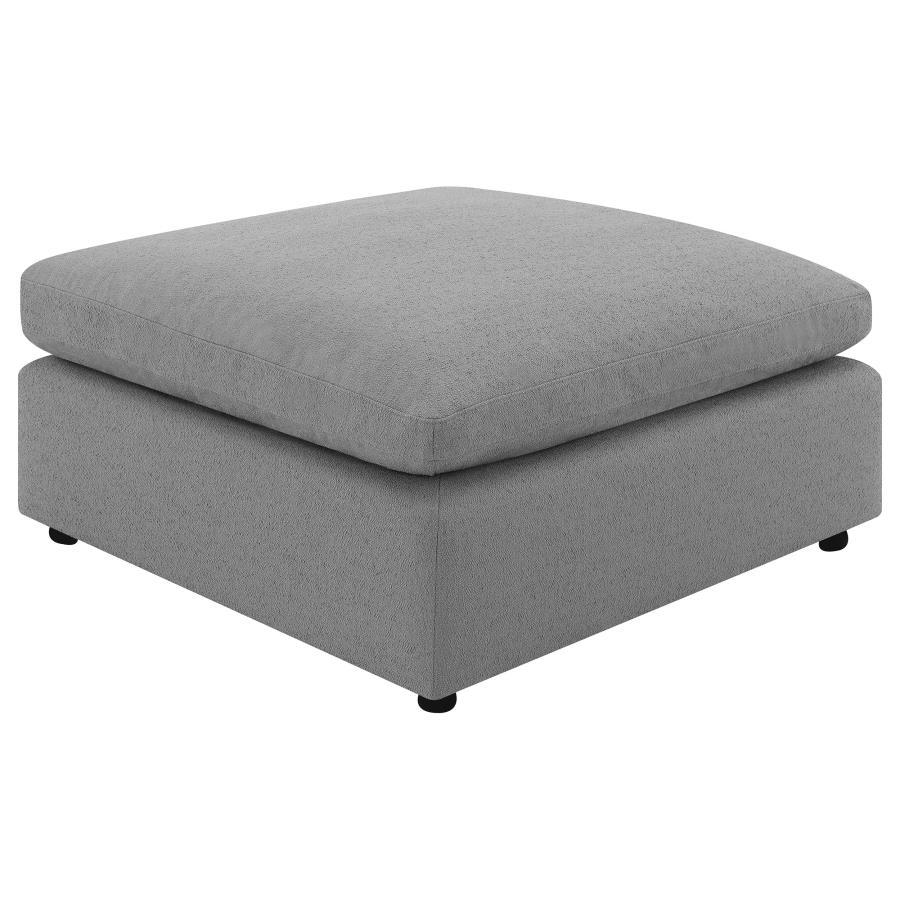 Coaster Fine Furniture Raleigh - Boucle Upholstered Modular Sectional | Meri Furniture