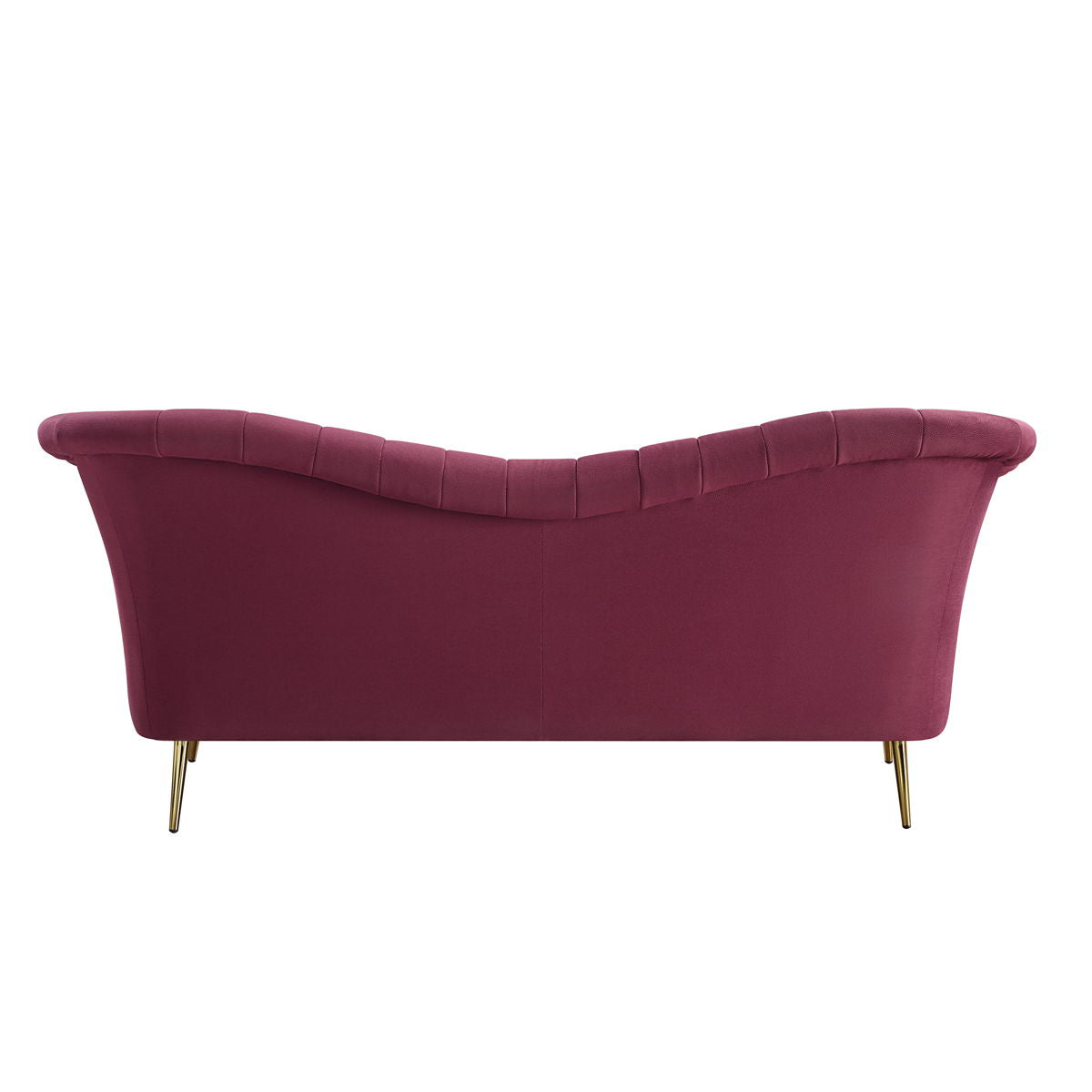 ACME Callista - Sofa - Red Velvet | Meri Furniture