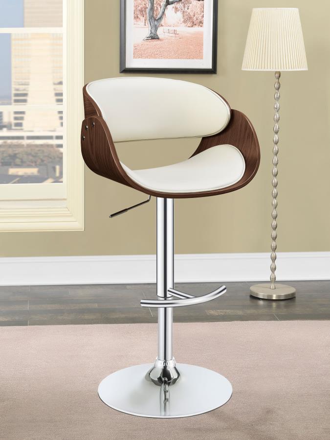 Coaster Fine Furniture Dana - High Comfort Adjustable Bar Stool | Meri Furniture