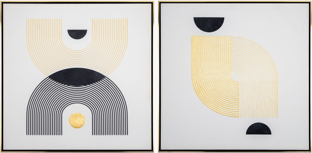 Wesleyan Framed Art (Set of 2)