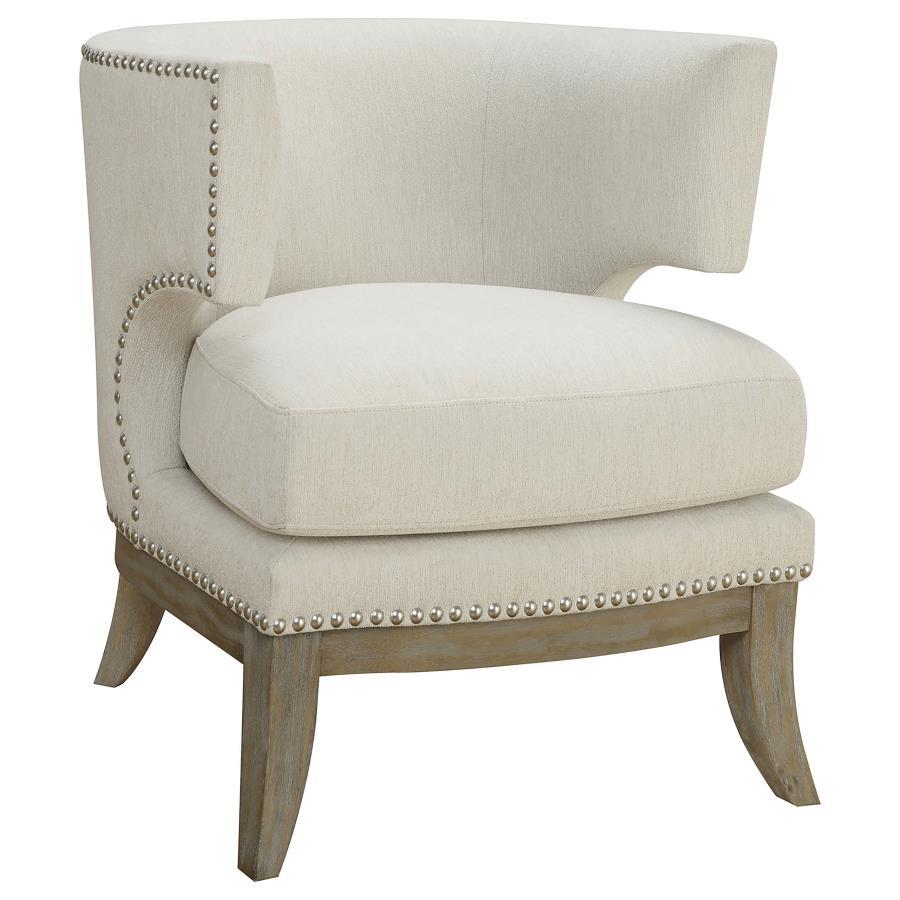 Coaster Fine Furniture Jordan - Barrel Back Accent Chair | Meri Furniture