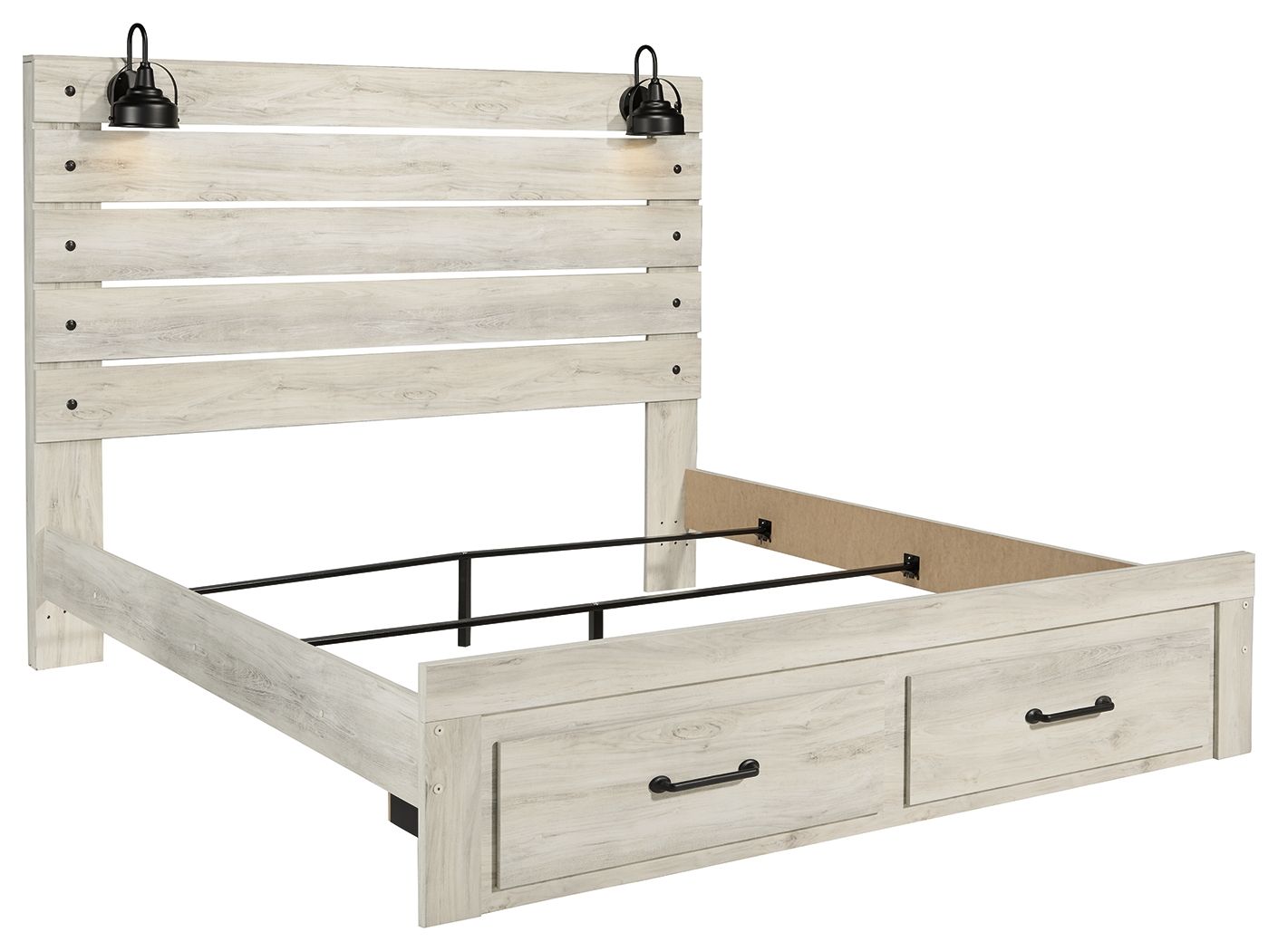 Signature Design by Ashley® Cambeck - Panel Bed | Meri Furniture