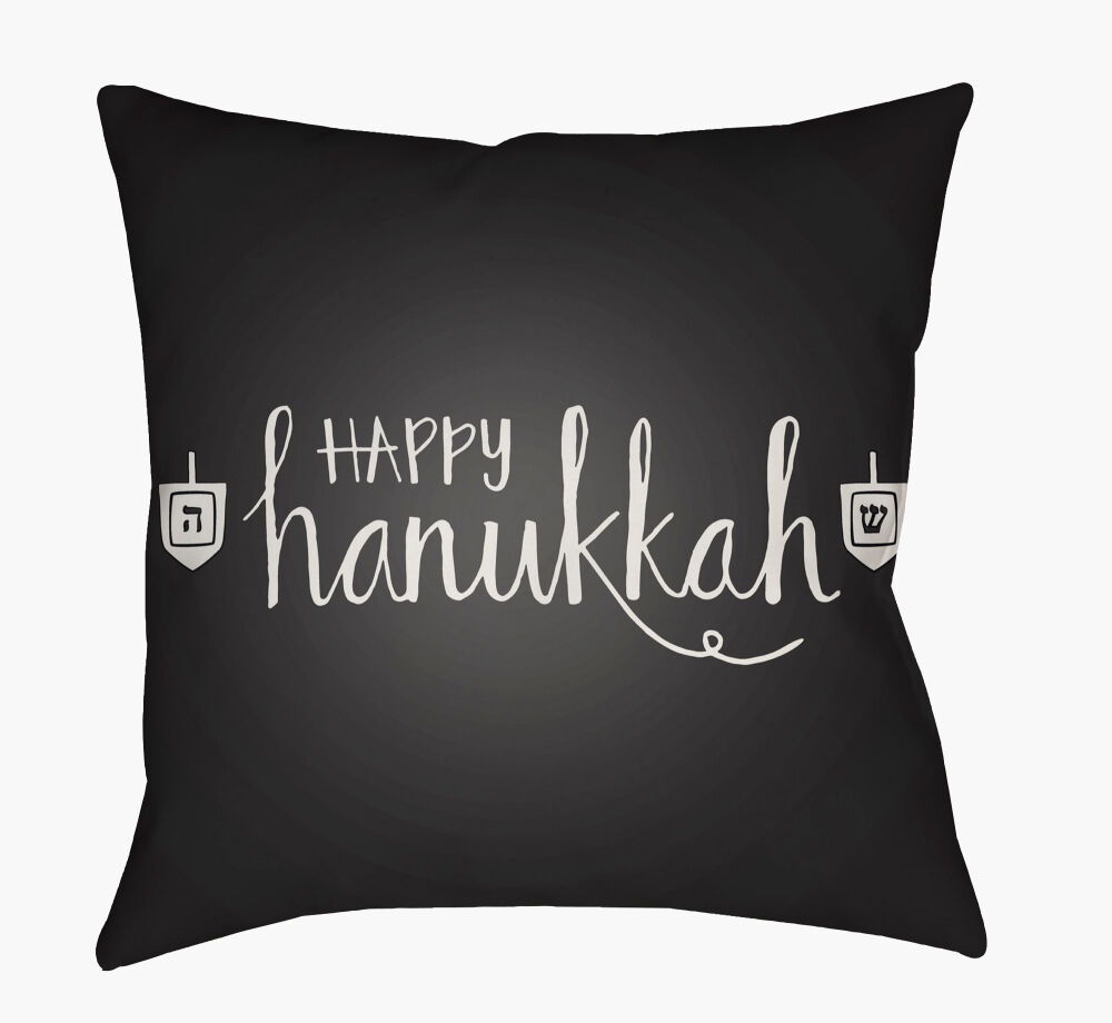 Happy Hannukah Pillow