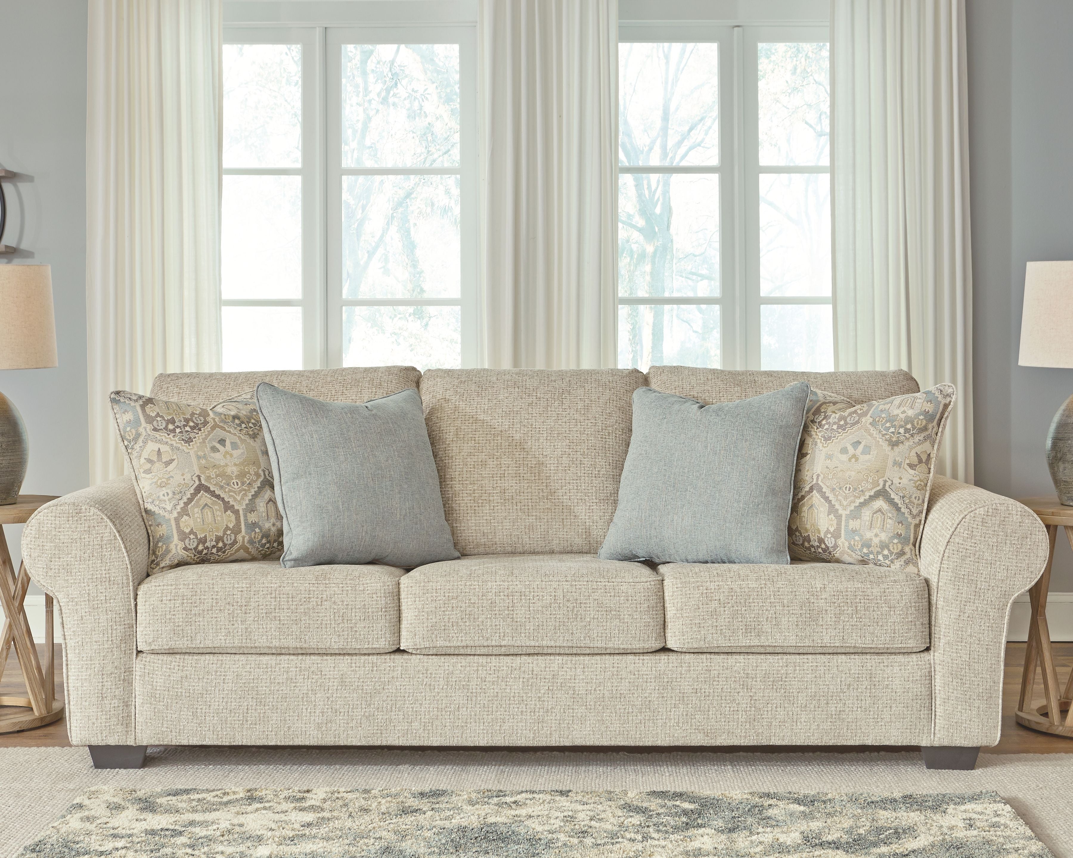 Ashley Furniture Haisley - Ivory - Sofa | Meri Furniture
