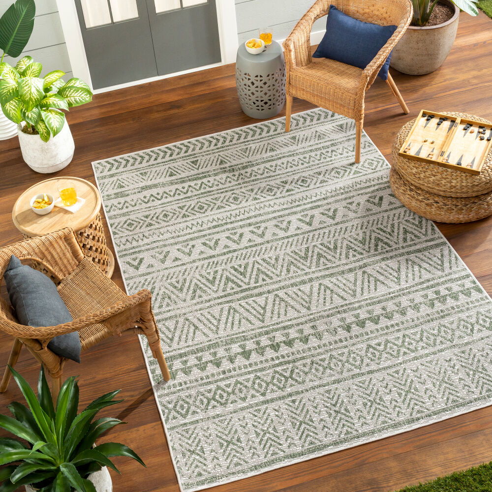 Eagean Machine Woven Rug
