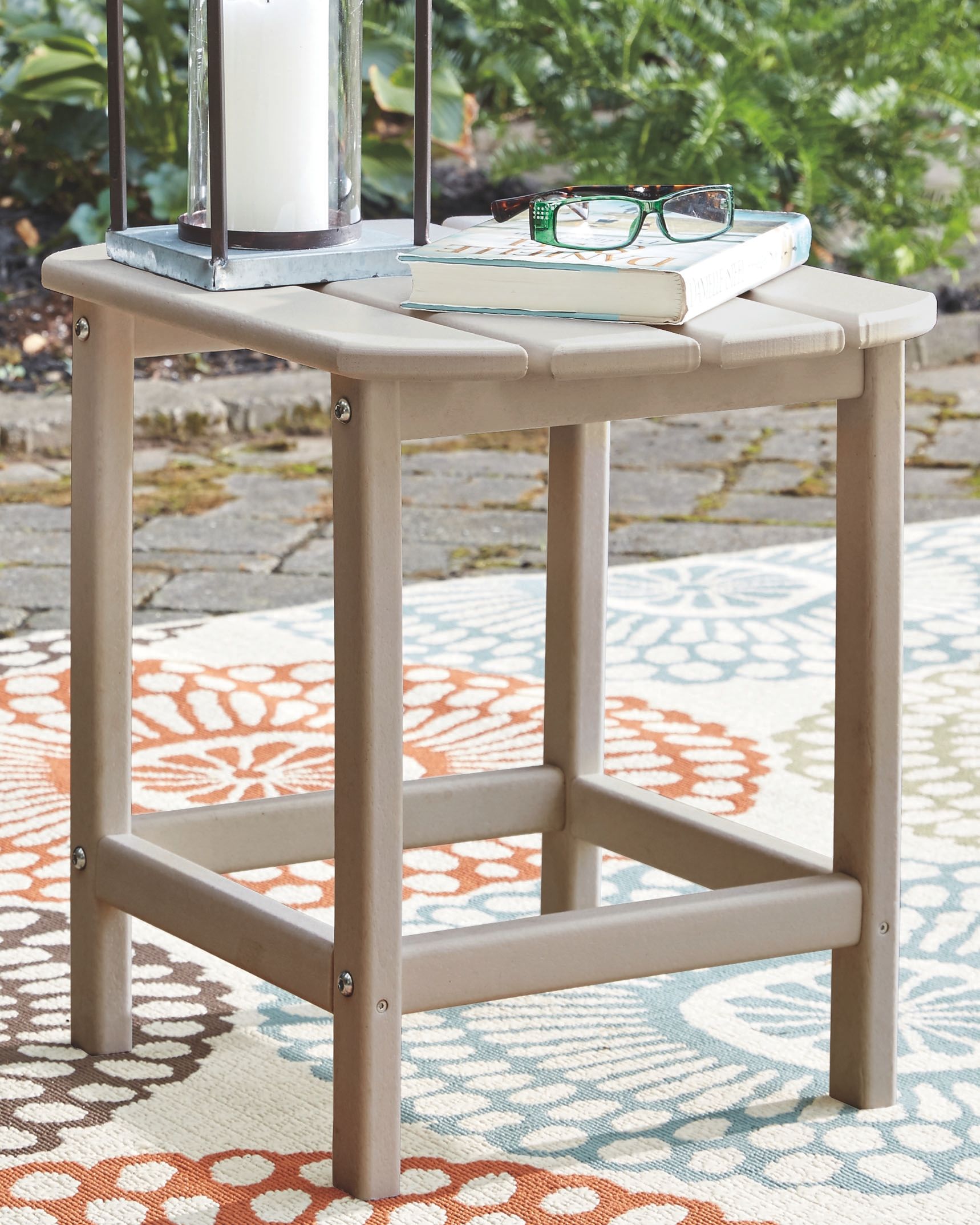 Signature Design by Ashley® Sundown Treasure - Outdoor Conversation Set | Meri Furniture