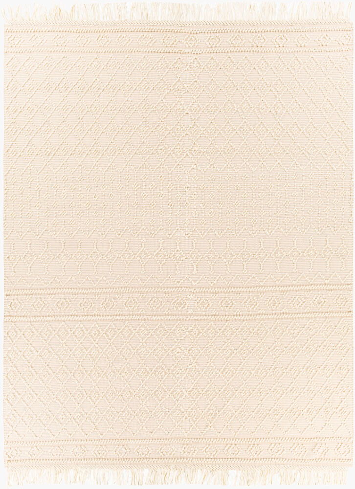 Farmhouse Tassels Handmade Rug