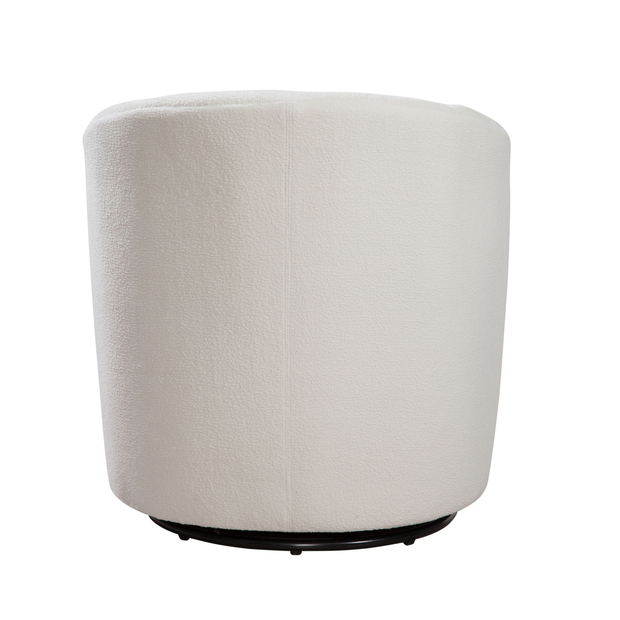 Oaklynn - Barrel Style Swivel Accent Chair