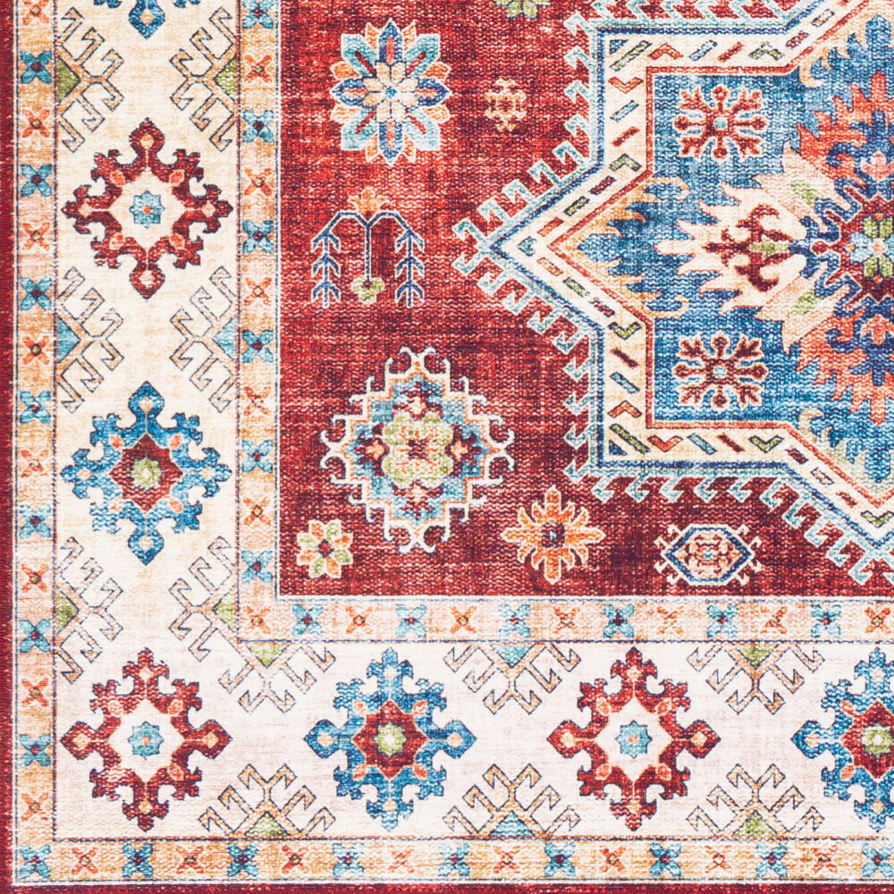 Iris Machine Woven Rug