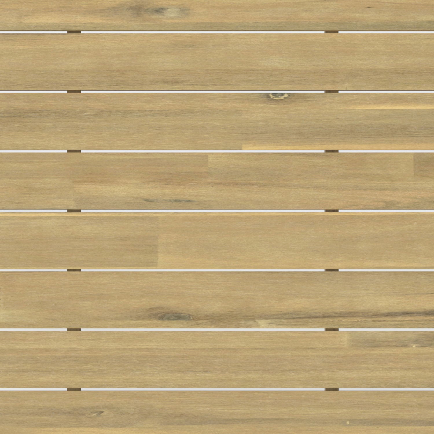 Kona - Outdoor Dining Table - Light Teak