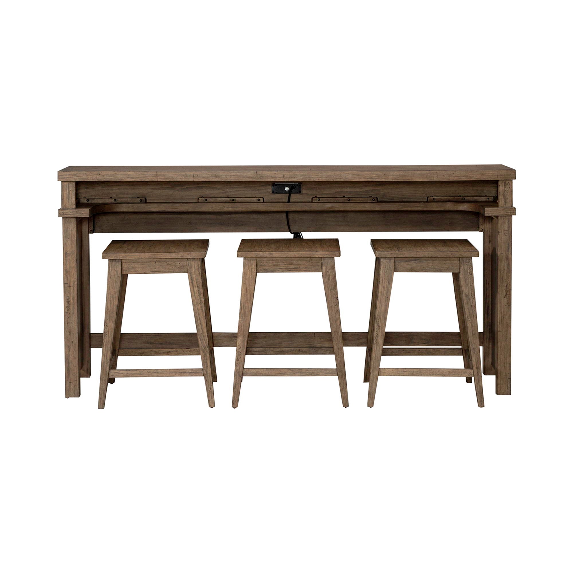 Liberty Furniture Pinebrook Ridge - 4 Piece Set - Light Brown | Meri Furniture