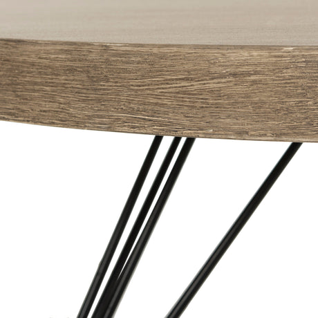 MANSEL COFFEE TABLE/LIGHT OAK