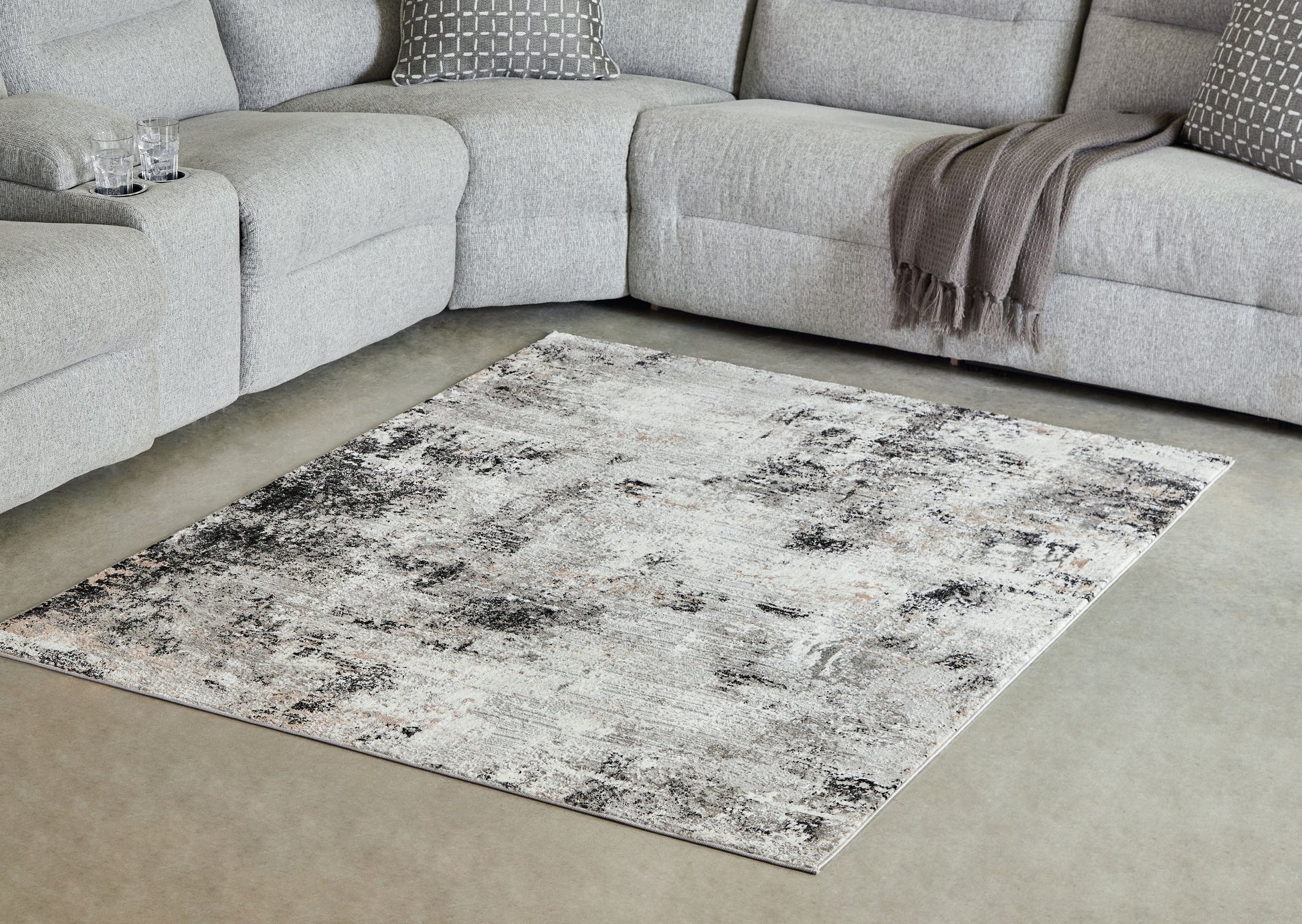 Signature Design by Ashley® Langwell - Rug | Meri Furniture