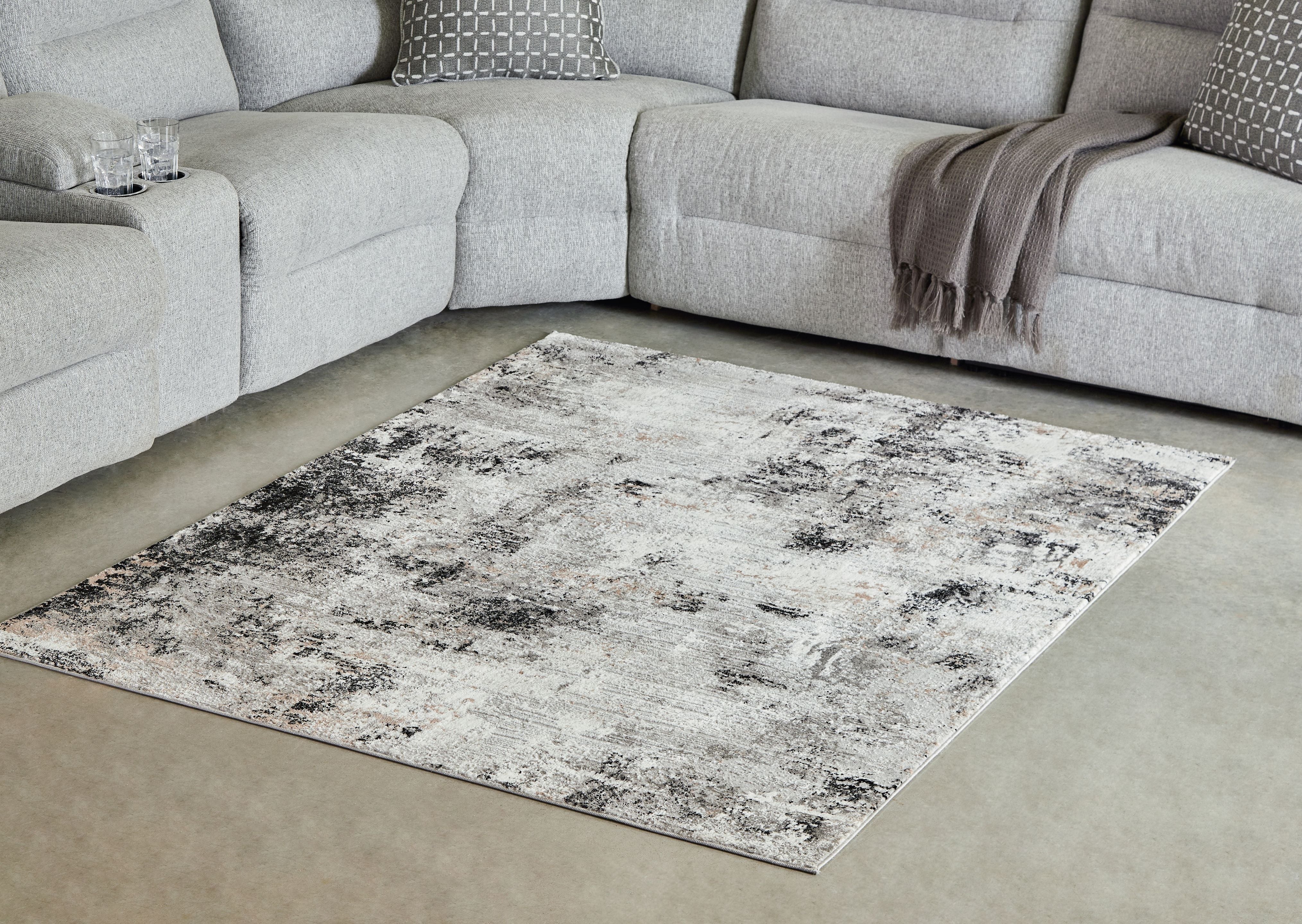 Signature Design by Ashley® Langwell - Rug | Meri Furniture